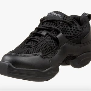 Capezio Black Hip Hop Dance Shoes Size 4